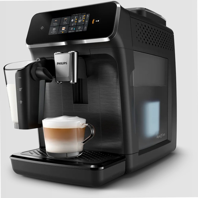 Serie 2300 Macchina da caffè completamente automatica Nero 1.8lt 15bar