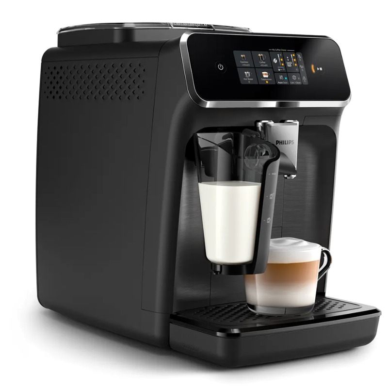 Serie 2300 Macchina da caffè completamente automatica Nero 1.8lt 15bar