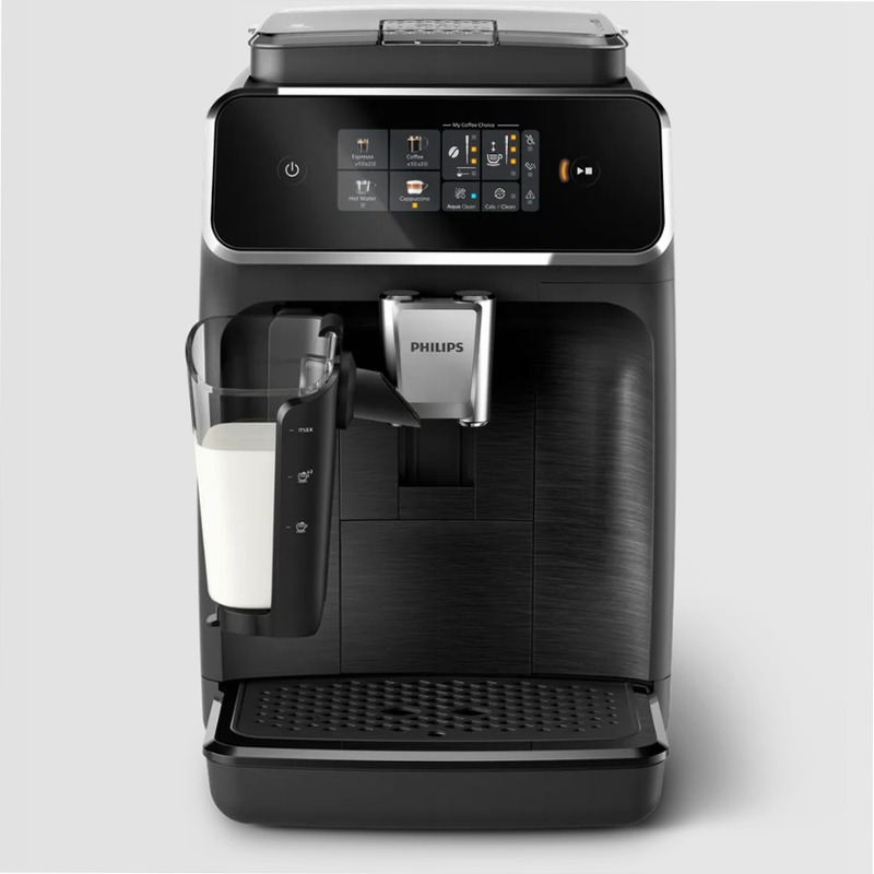 Serie 2300 Macchina da caffè completamente automatica Nero 1.8lt 15bar