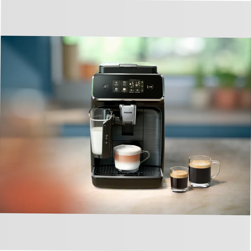Serie 2300 Macchina da caffè completamente automatica Nero 1.8lt 15bar