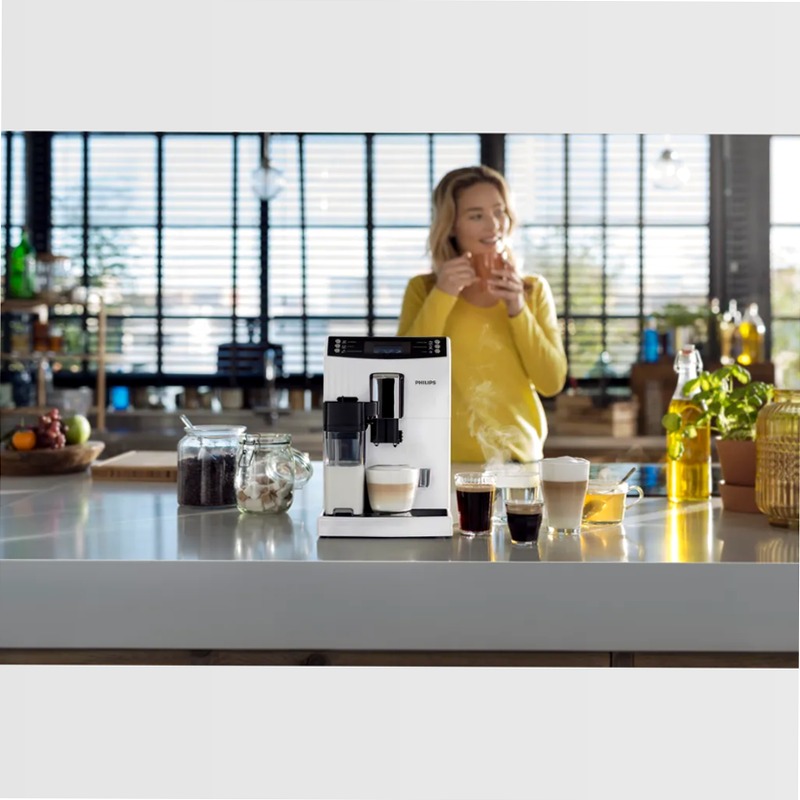 3100 Series Macchine da Caffè Philips Bianco 1.8lt
