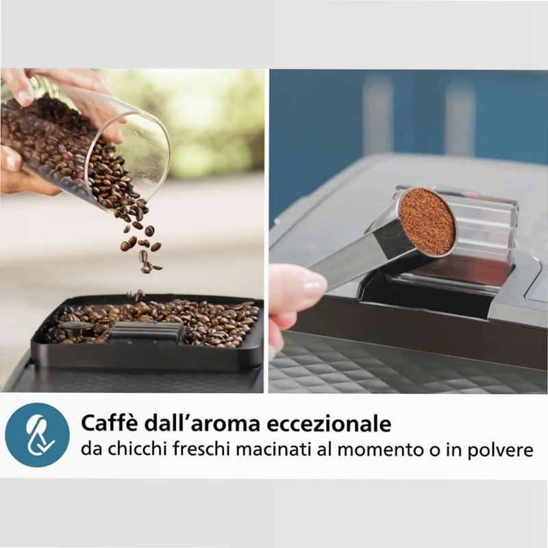 Serie 3300 Macchina da caffè Philips Beige 1.8lt 15bar