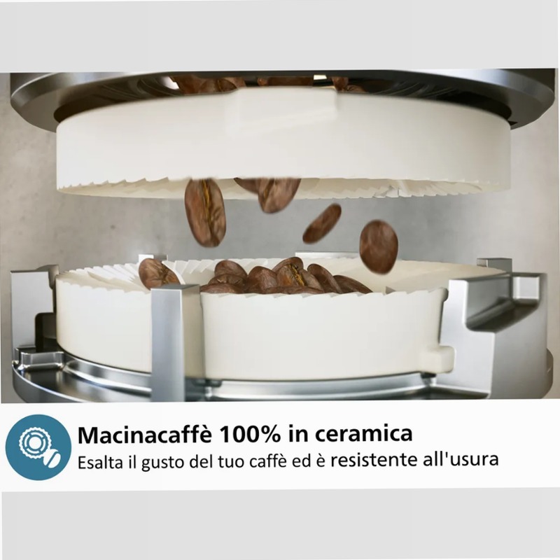 Serie 3300 Macchina da caffè Philips Beige 1.8lt 15bar