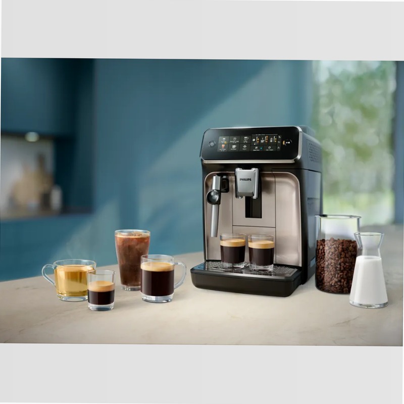 Serie 3300 Macchina da caffè Philips Beige 1.8lt 15bar