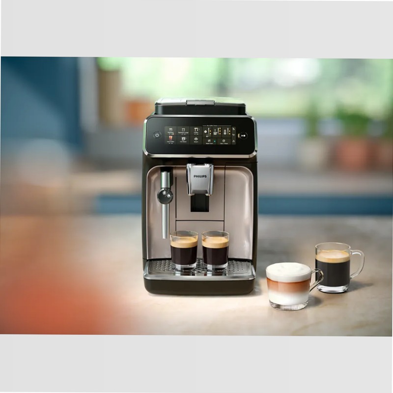 Serie 3300 Macchina da caffè Philips Beige 1.8lt 15bar