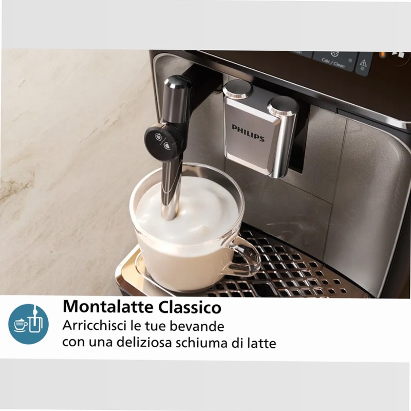 Serie 3300 Macchina da caffè Philips Beige 1.8lt 15bar