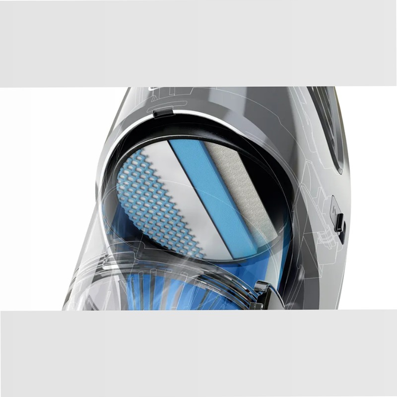 PowerPro Duo Impugnatura 2-in-1 Philips 0.6lt Blu