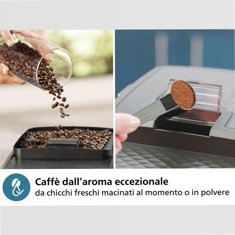 Series 2300 Macchina da caffè Philips Beige 1.8lt 15bar