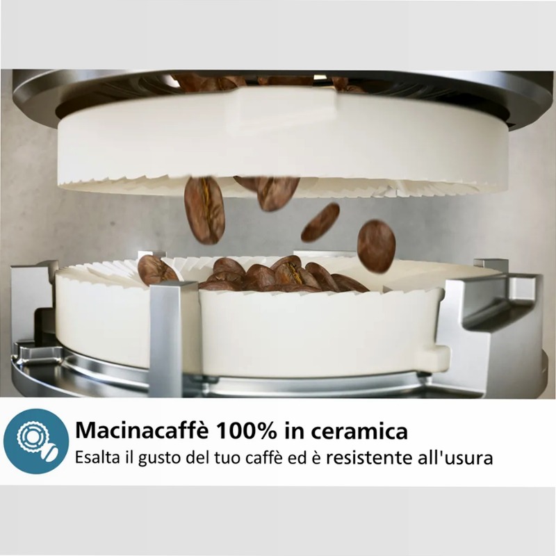 Series 2300 Macchina da caffè Philips Beige 1.8lt 15bar