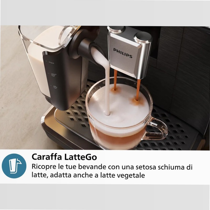 Series 2300 Macchina da caffè Philips Beige 1.8lt 15bar