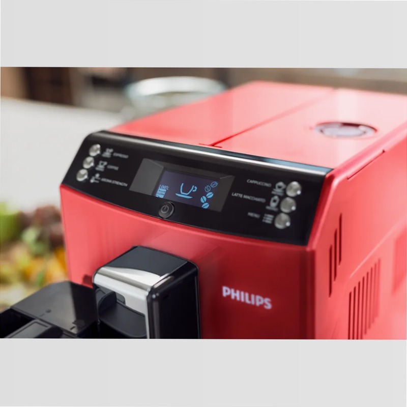 3100 Series Macchine da Caffè Philips Rosso 1.8lt