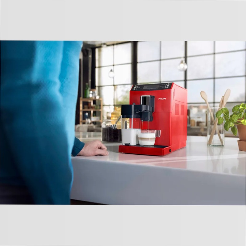 3100 Series Macchine da Caffè Philips Rosso 1.8lt