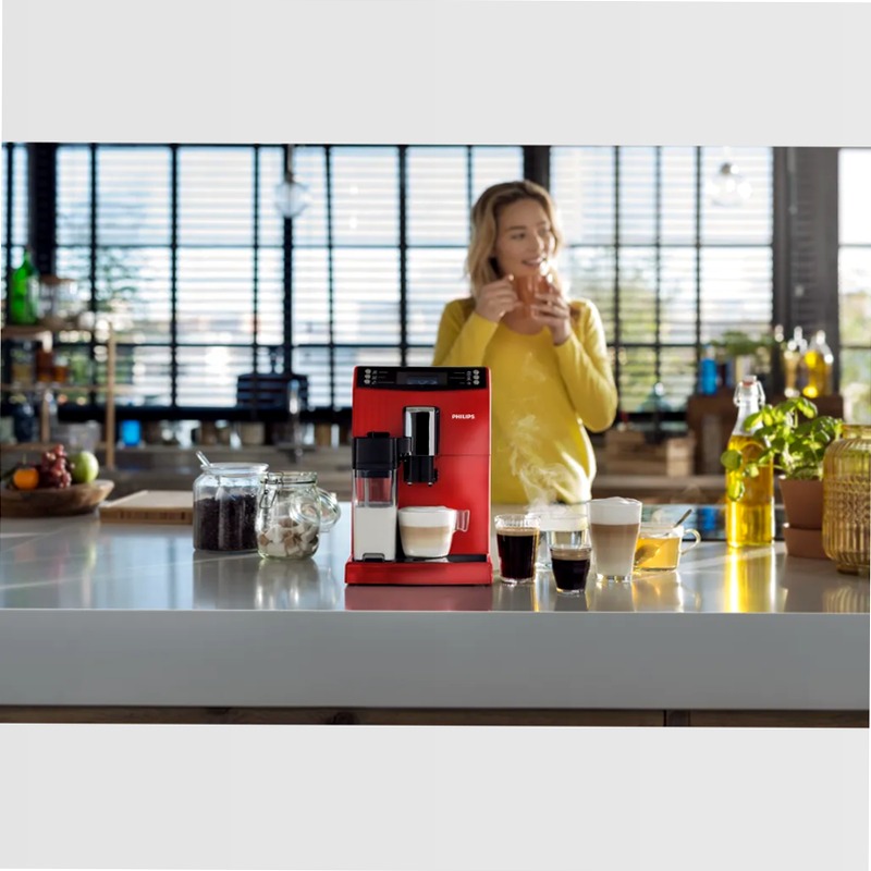 3100 Series Macchine da Caffè Philips Rosso 1.8lt