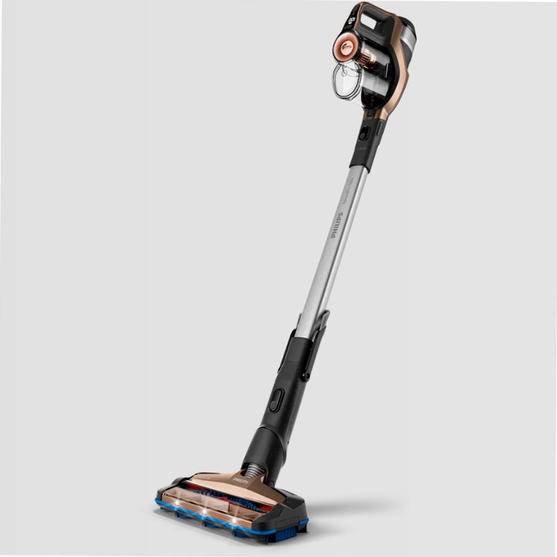 SpeedPro Max Scopa elettrica 0.6lt Rame