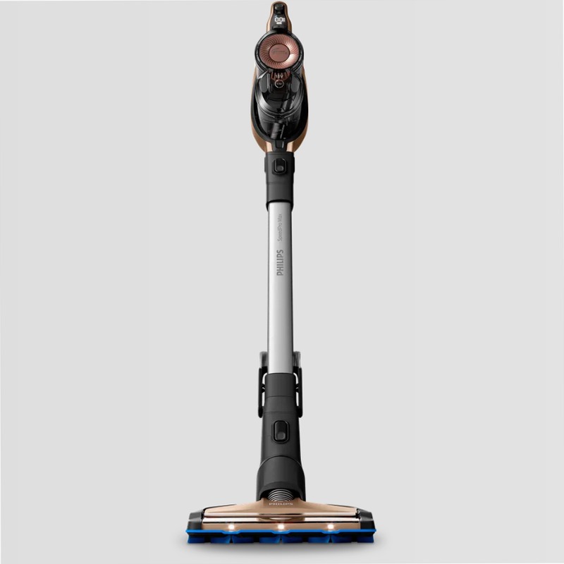 SpeedPro Max Scopa elettrica 0.6lt Rame