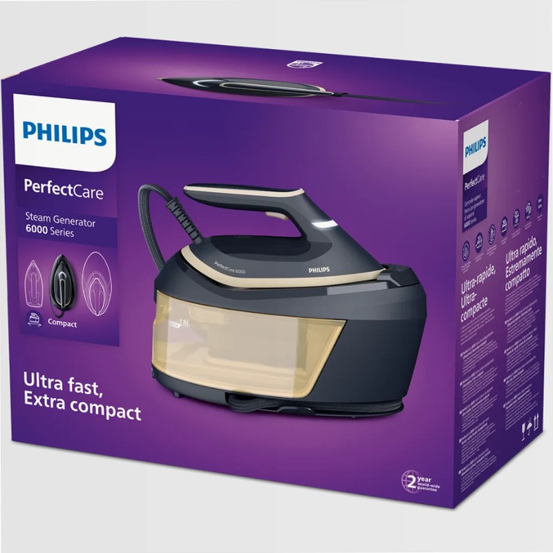 Ferro da stiro Philips PerfectCare Serie 6000