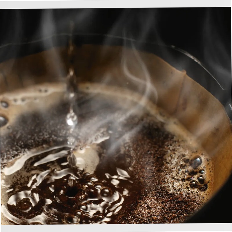 Café Gaia - Macchina da Caffè Elegante con Caraffa Termica 3bar