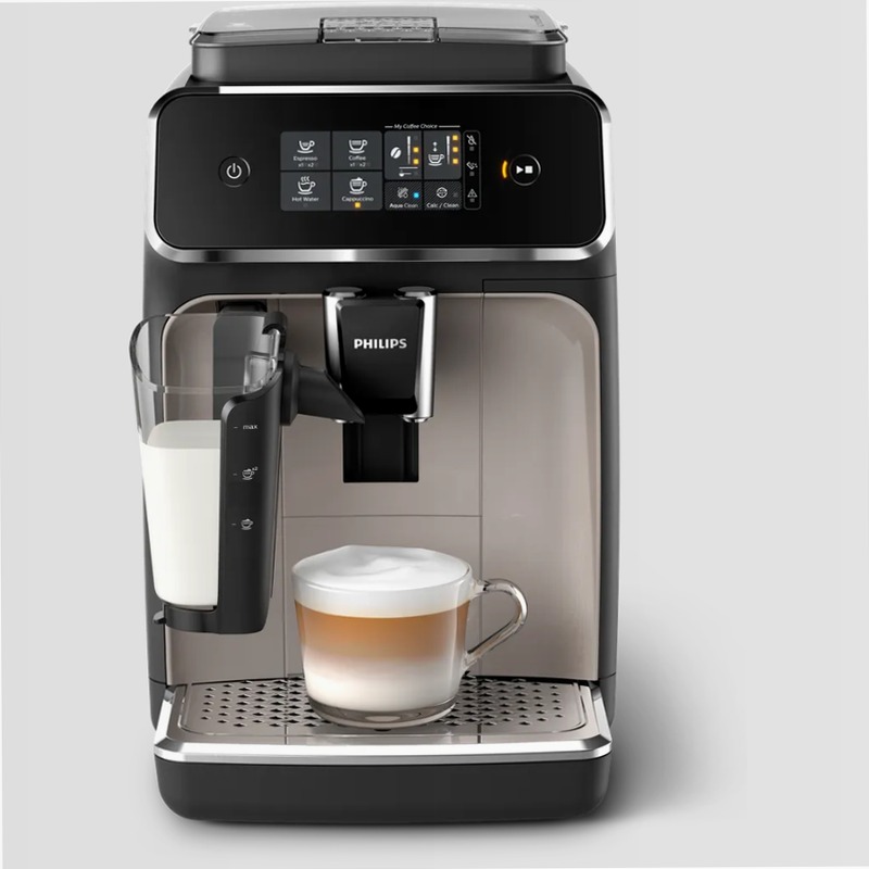 Serie 2200 Macchina da caffè Philips 1.8lt 15bar Caffè macinato
