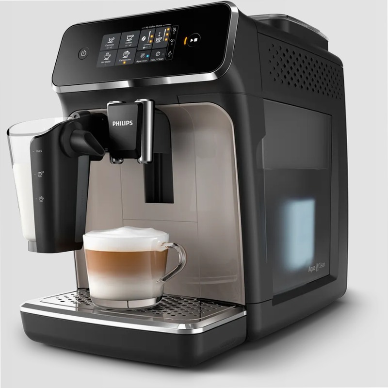 Serie 2200 Macchina da caffè Philips 1.8lt 15bar Caffè macinato