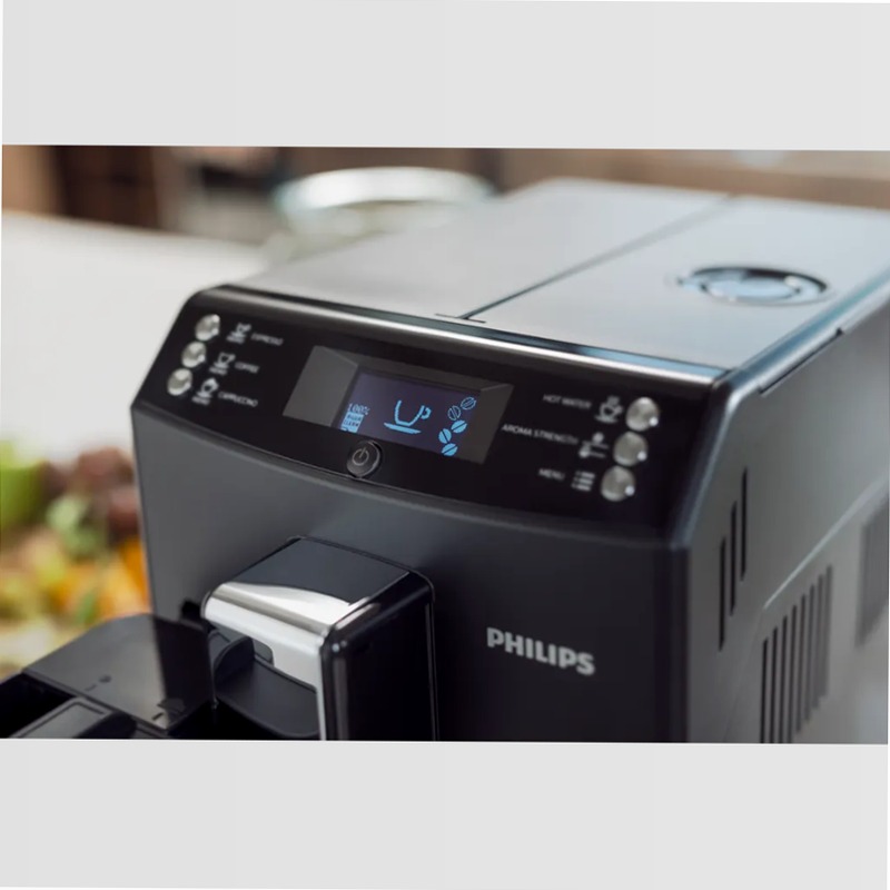 Serie 3100 Macchine da caffè completamente automatiche Nero 1.8lt