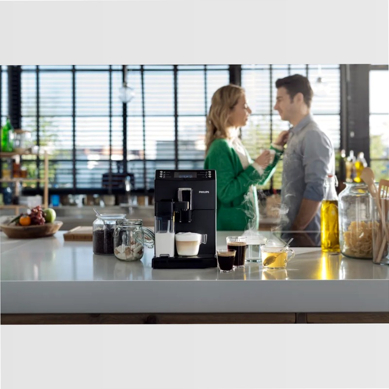 Serie 3100 Macchine da caffè completamente automatiche Nero 1.8lt