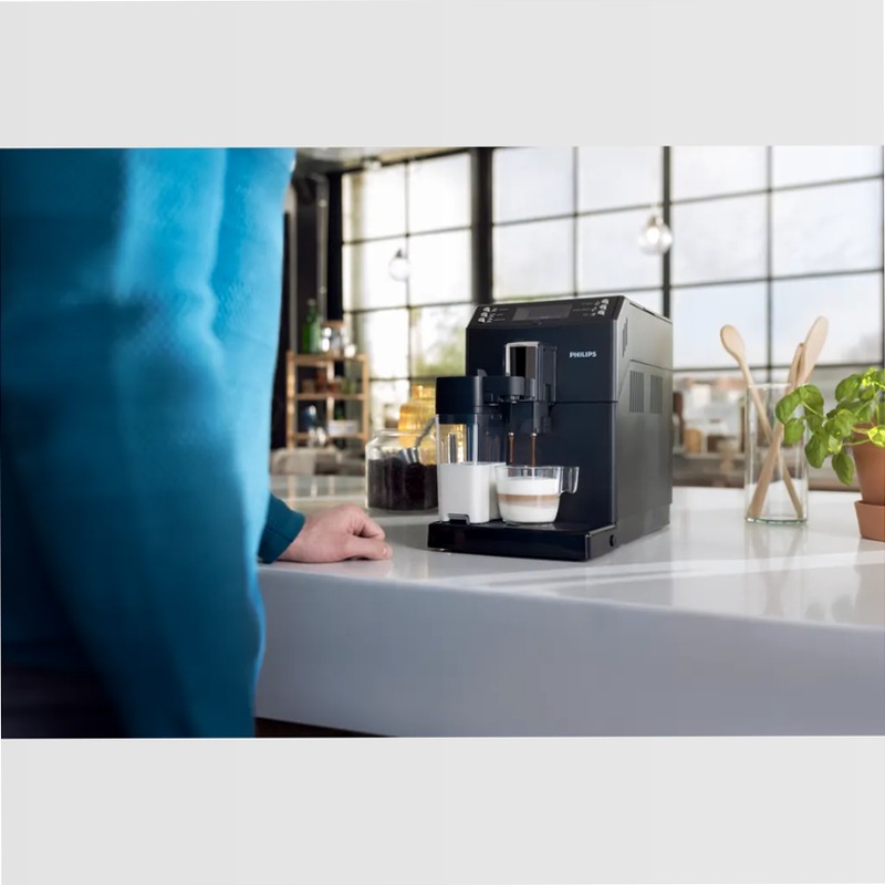 Serie 3100 Macchine da caffè completamente automatiche Nero 1.8lt
