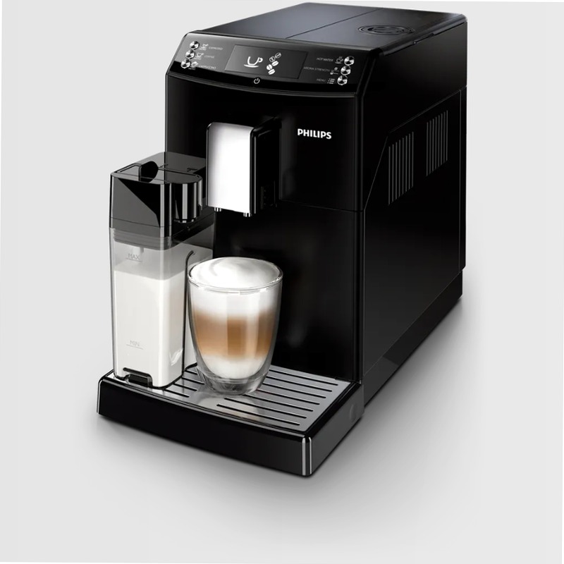 Serie 3100 Macchine da caffè completamente automatiche Nero 1.8lt