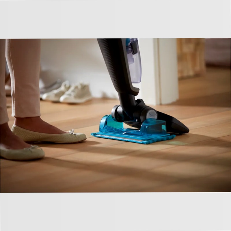Scopa Philips PowerPro Aqua: Aspira e Lava in Un Sogno! A Grigio