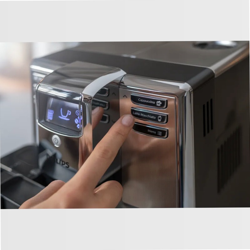 Series 5000 Macchina da caffè automatica Acciaio 1.8lt