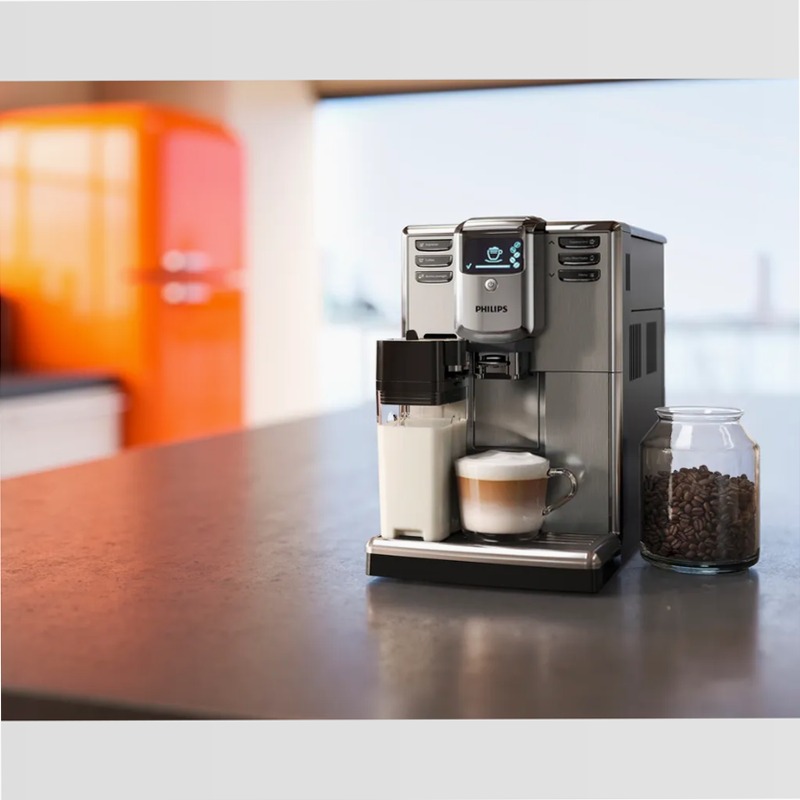 Series 5000 Macchina da caffè automatica Acciaio 1.8lt
