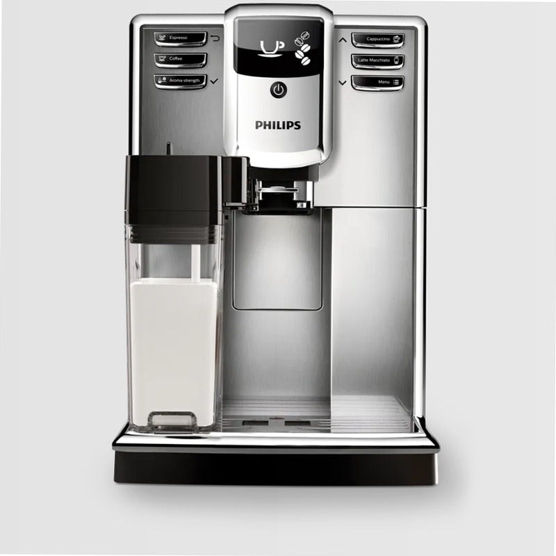 Series 5000 Macchina da caffè automatica Acciaio 1.8lt