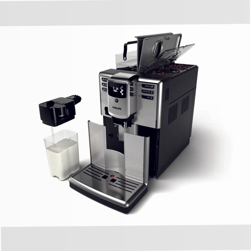 Series 5000 Macchina da caffè automatica Acciaio 1.8lt