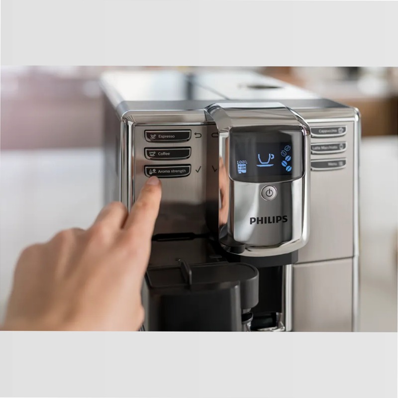 Series 5000 Macchina da caffè automatica Acciaio 1.8lt