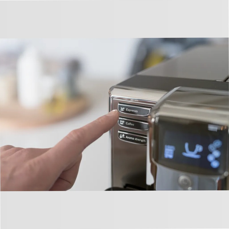 Series 5000 Macchina da caffè automatica Acciaio 1.8lt