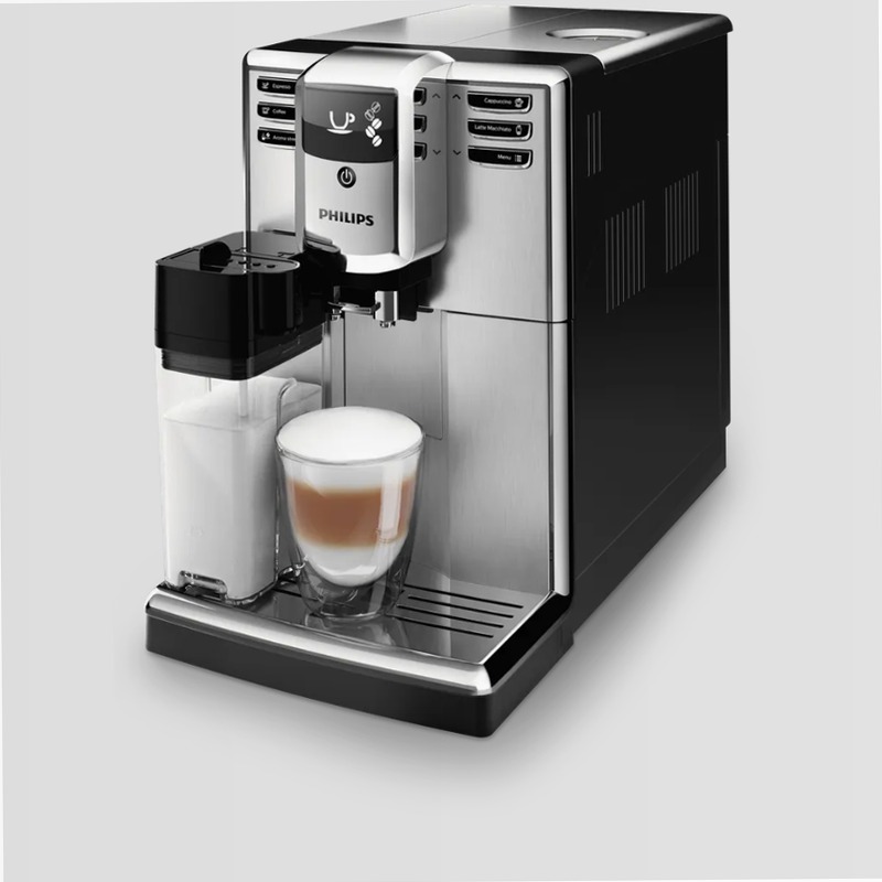 Series 5000 Macchina da caffè automatica Acciaio 1.8lt