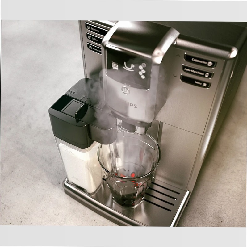 Series 5000 Macchina da caffè automatica Acciaio 1.8lt