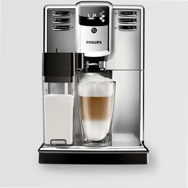 Series 5000 Macchina da caffè automatica Acciaio 1.8lt