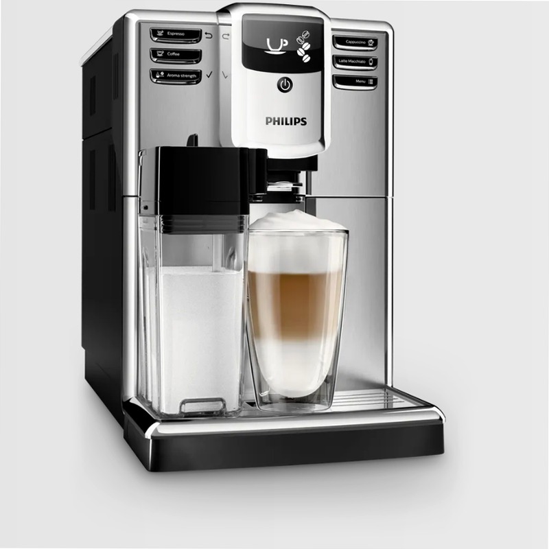 Series 5000 Macchina da caffè automatica Acciaio 1.8lt