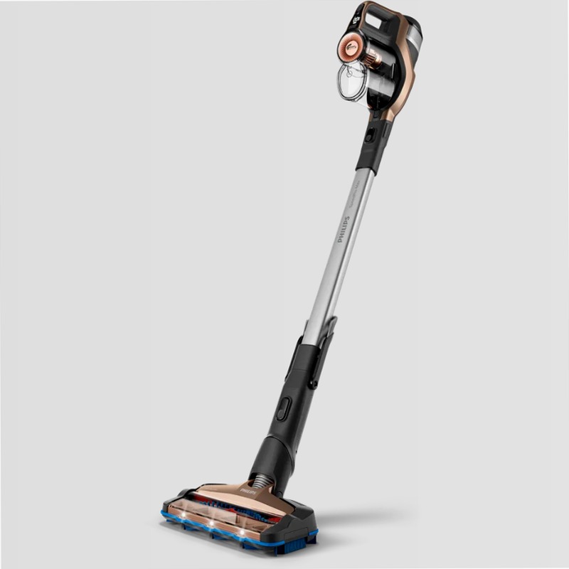 SpeedPro Max Scopa elettrica 0.6lt Rame