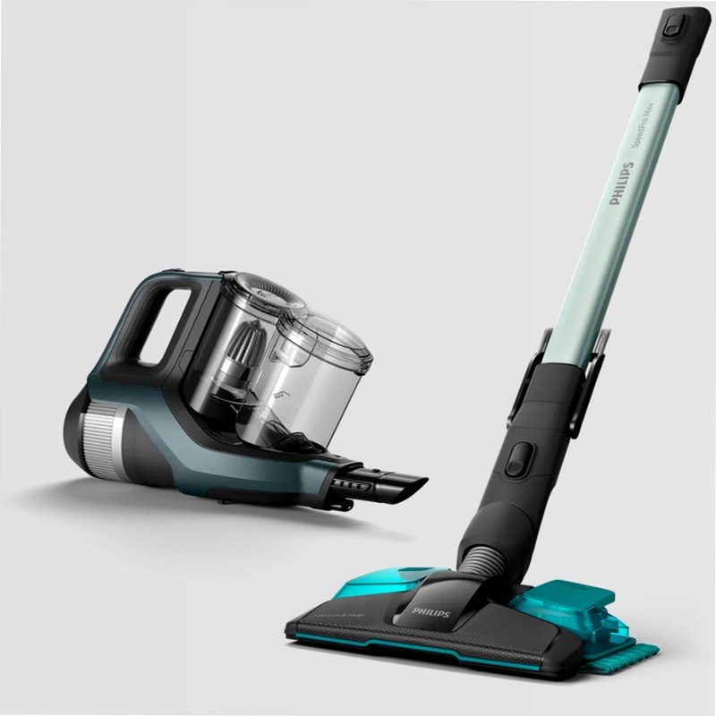 SpeedPro Max Aqua Aspirapolvere Philips Blu 360w