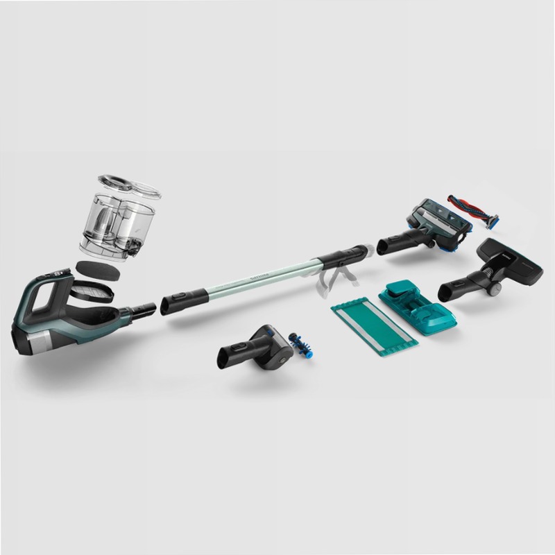 SpeedPro Max Aqua Aspirapolvere Philips Blu 360w