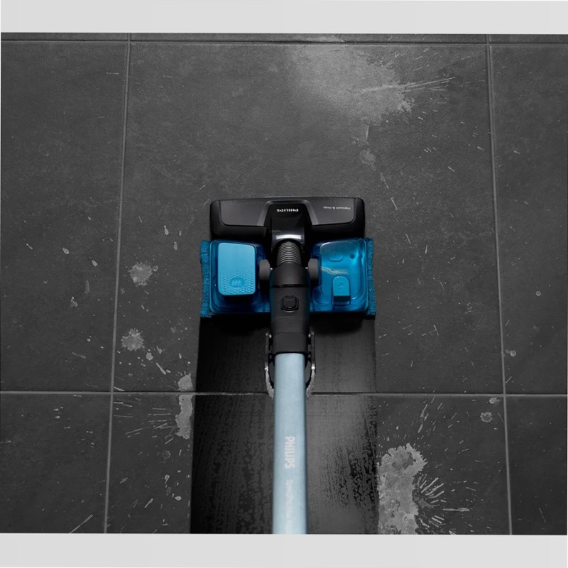 SpeedPro Max Aqua Aspirapolvere Philips Blu 360w