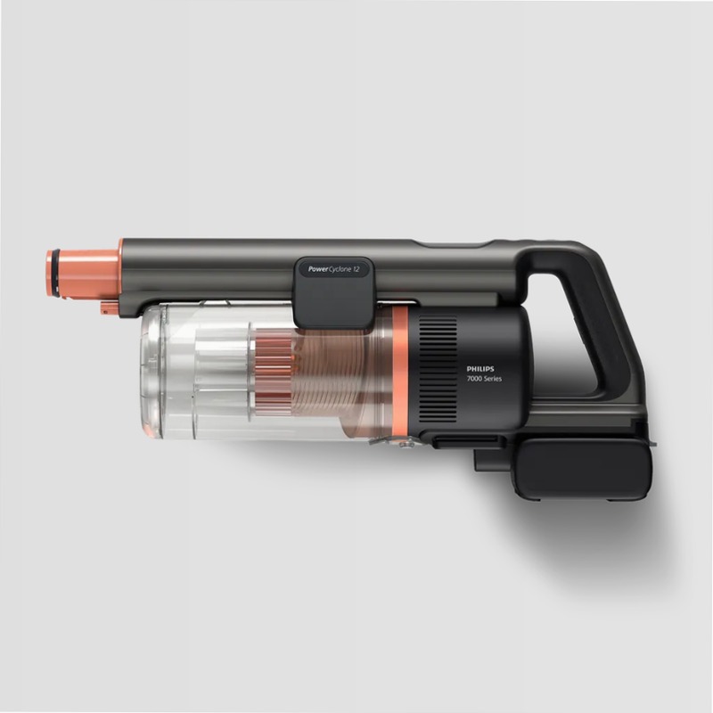Aspirapolvere Philips Serie 7000 Pet 0.6lt A Arancione