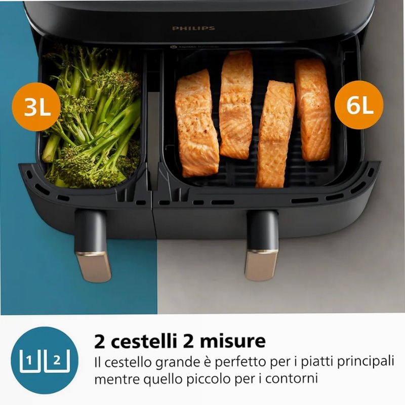 Airfryer Serie 3000 da 9.0L 9lt