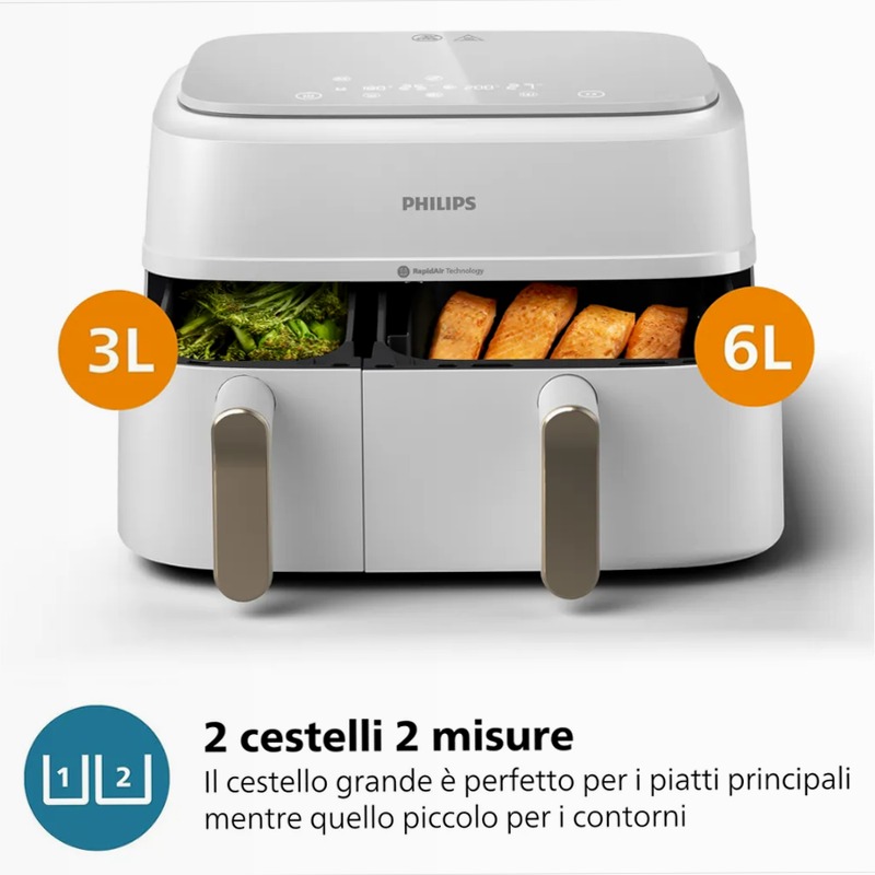 Airfryer Serie 3000 da 9.0L 9lt
