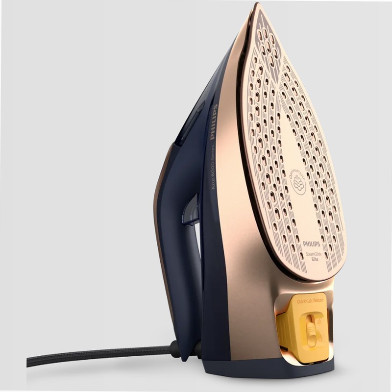 Azur Serie 8000 - Ferro da stiro a vapore Philips Blu 350lt 3000w
