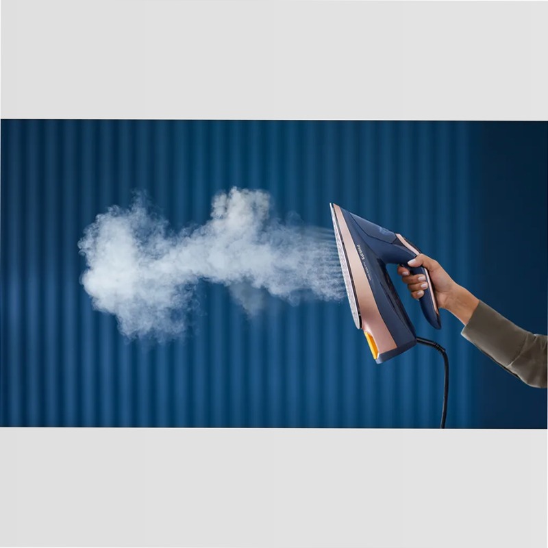 Azur Serie 8000 - Ferro da stiro a vapore Philips Blu 350lt 3000w