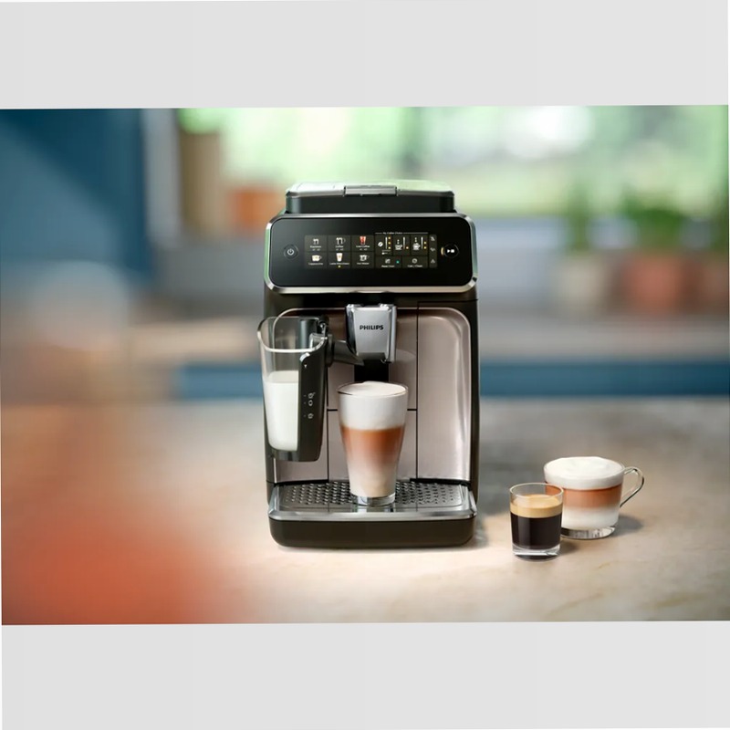 Serie 3300 Macchina da caffè Philips Nero 1.8lt 15bar