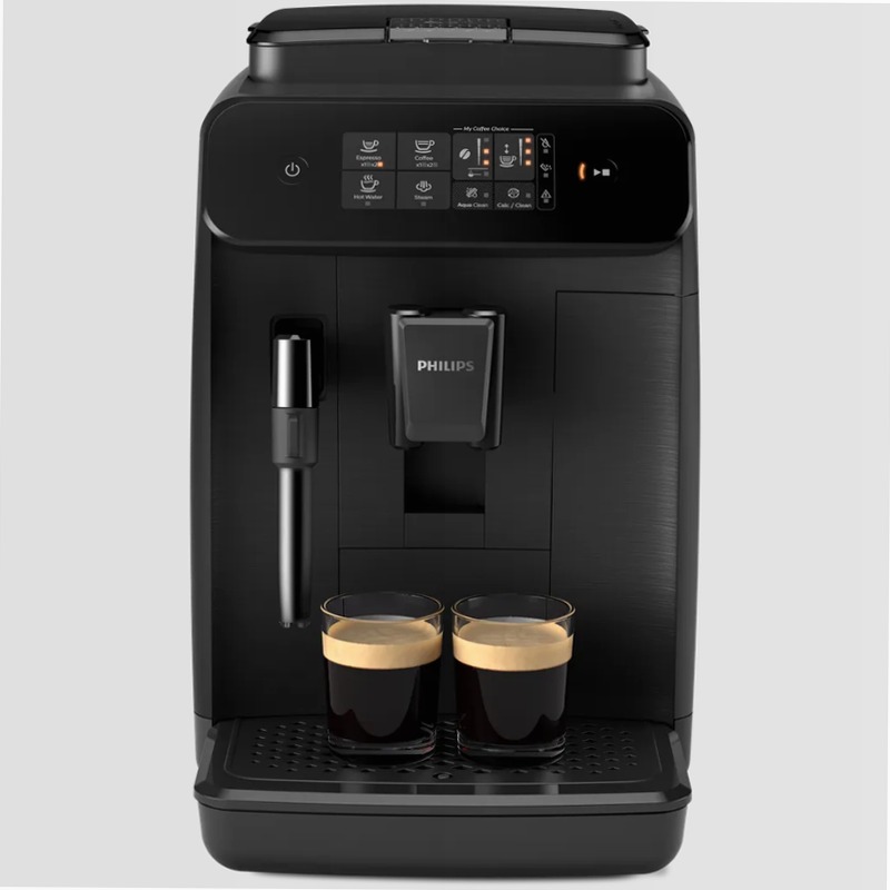 Serie 800 Macchine da caffè automatica con pannarello Nero 1.8lt 15bar