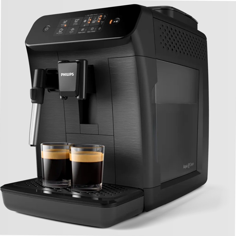 Serie 800 Macchine da caffè automatica con pannarello Nero 1.8lt 15bar